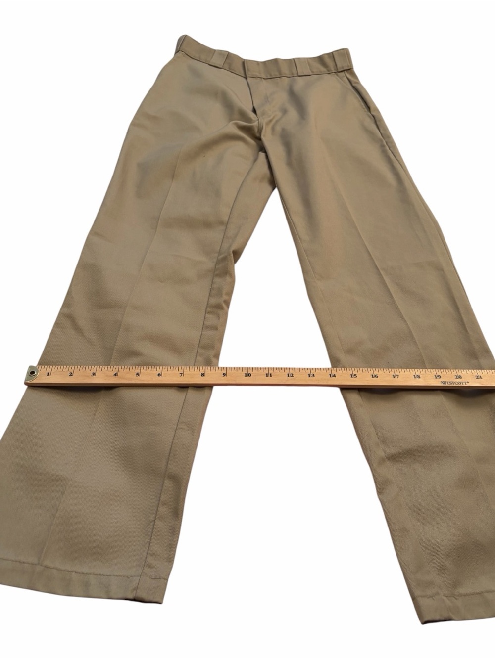 Dickies Women's Original 874
Work Pants, Khaki-Size 6 NWT - Picture 6 of 16